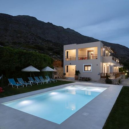 Triopetra Luxury Villas Panagia 外观 照片