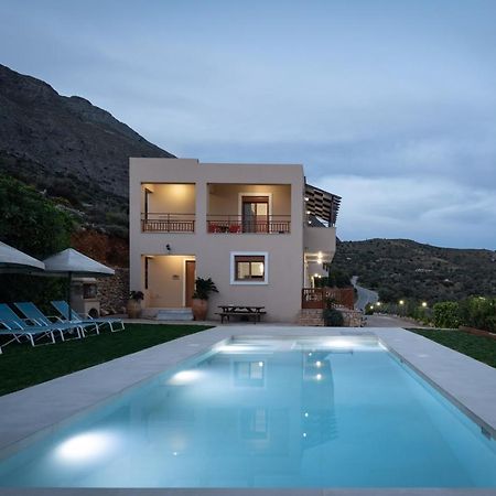 Triopetra Luxury Villas Panagia 外观 照片