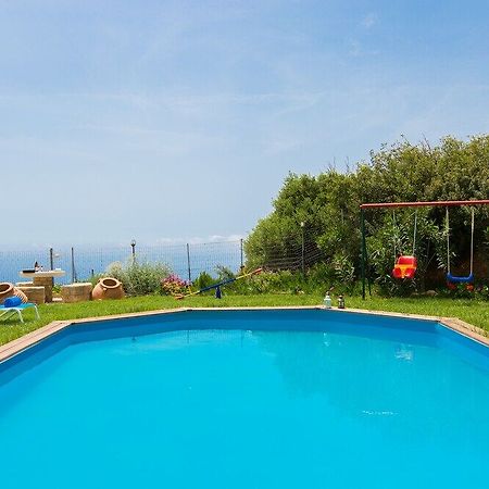 Triopetra Luxury Villas Panagia 外观 照片