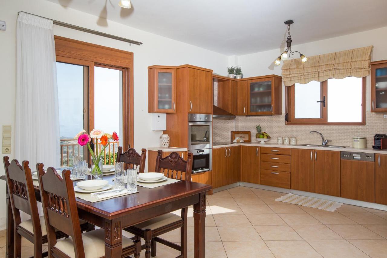 Triopetra Luxury Villas Panagia 外观 照片