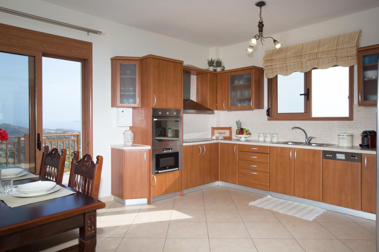 Triopetra Luxury Villas Panagia 外观 照片