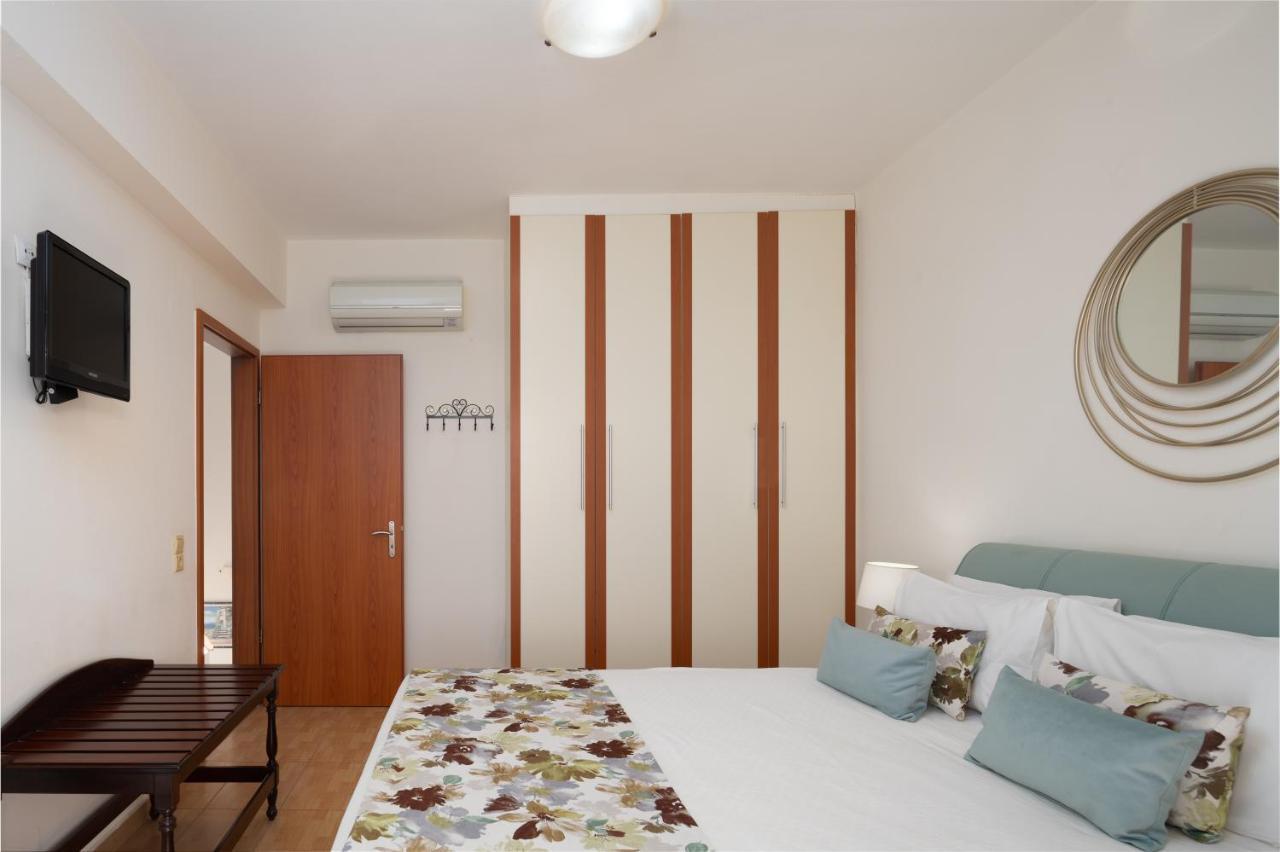Triopetra Luxury Villas Panagia 外观 照片