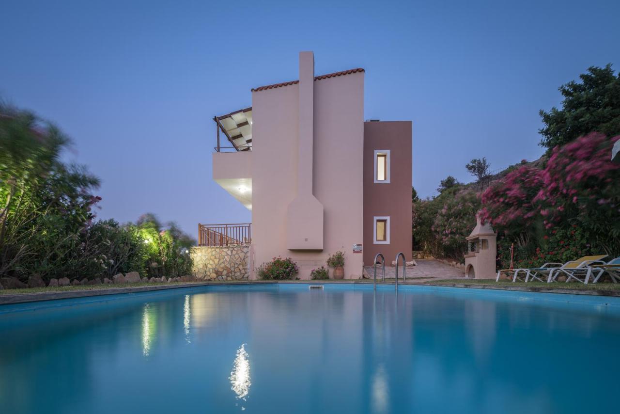 Triopetra Luxury Villas Panagia 外观 照片