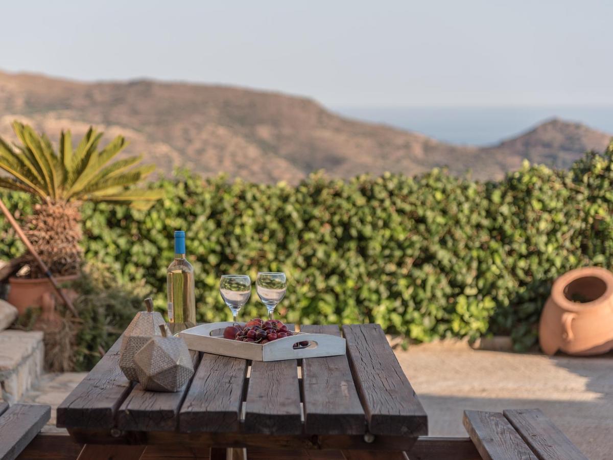 Triopetra Luxury Villas Panagia 外观 照片