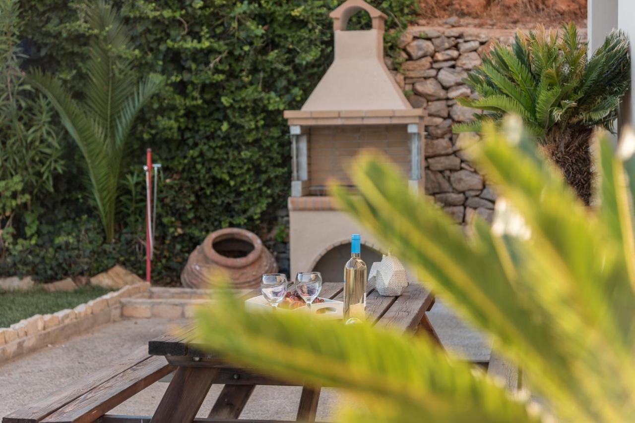Triopetra Luxury Villas Panagia 外观 照片