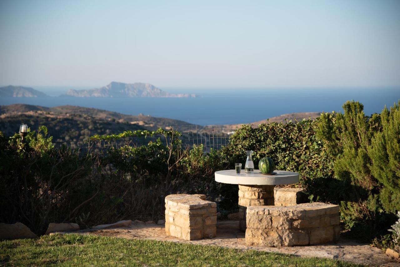 Triopetra Luxury Villas Panagia 外观 照片
