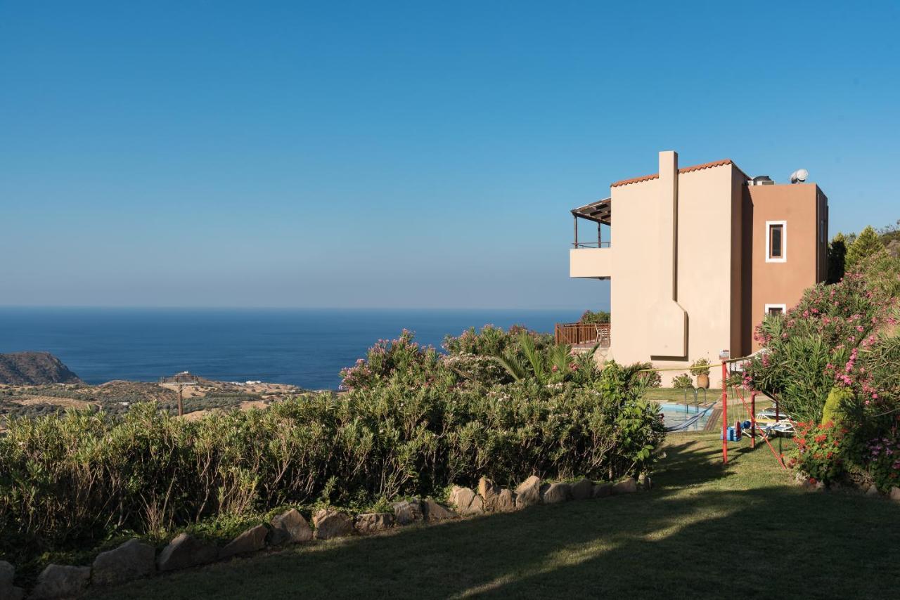 Triopetra Luxury Villas Panagia 外观 照片