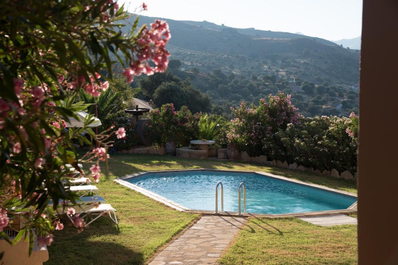 Triopetra Luxury Villas Panagia 外观 照片
