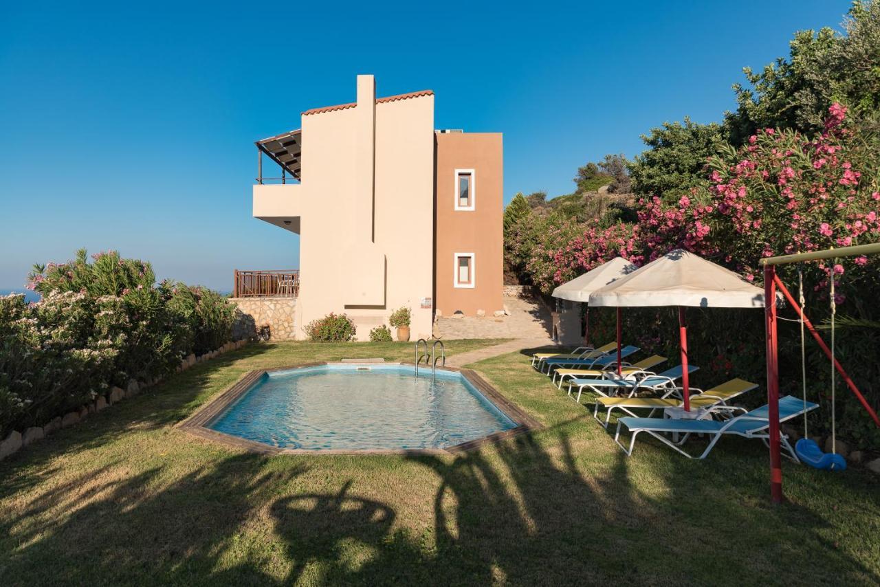 Triopetra Luxury Villas Panagia 外观 照片