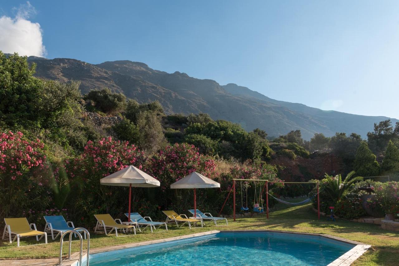 Triopetra Luxury Villas Panagia 外观 照片
