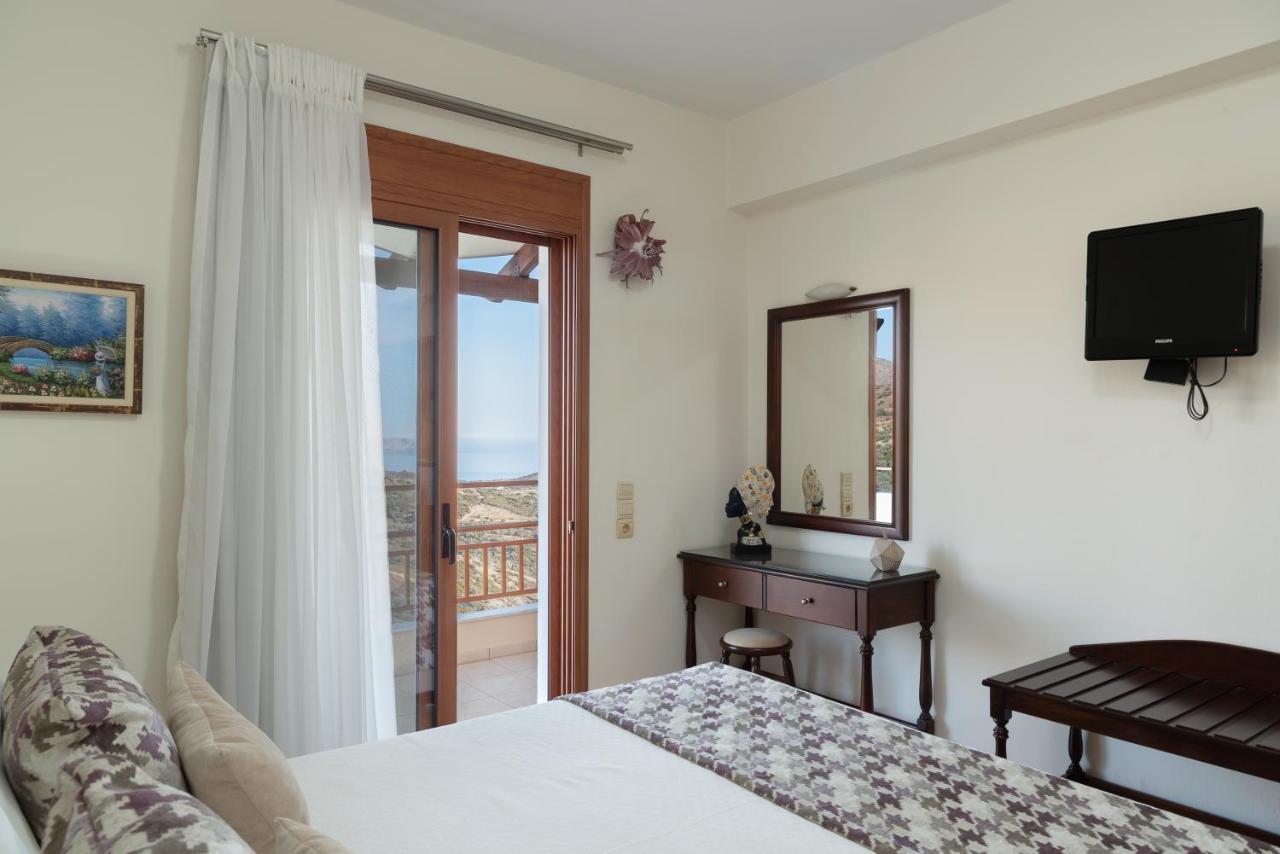 Triopetra Luxury Villas Panagia 外观 照片