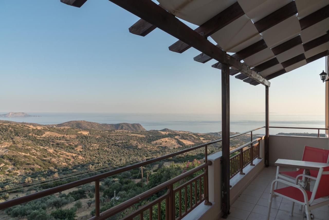 Triopetra Luxury Villas Panagia 外观 照片