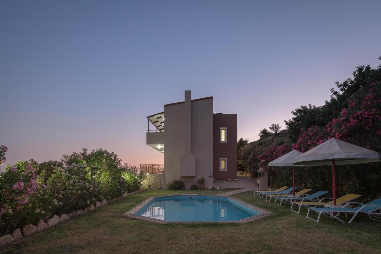 Triopetra Luxury Villas Panagia 外观 照片