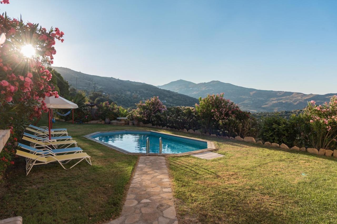 Triopetra Luxury Villas Panagia 外观 照片