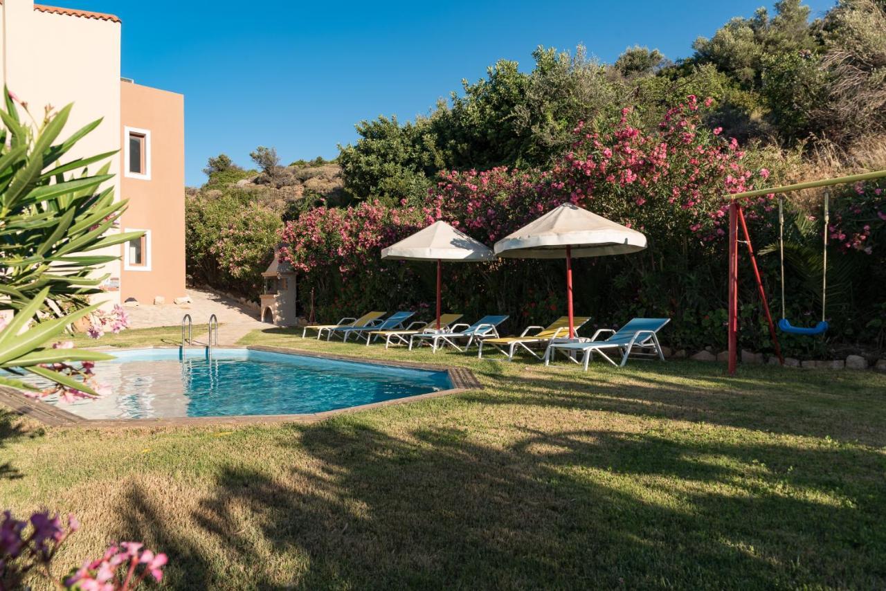 Triopetra Luxury Villas Panagia 外观 照片