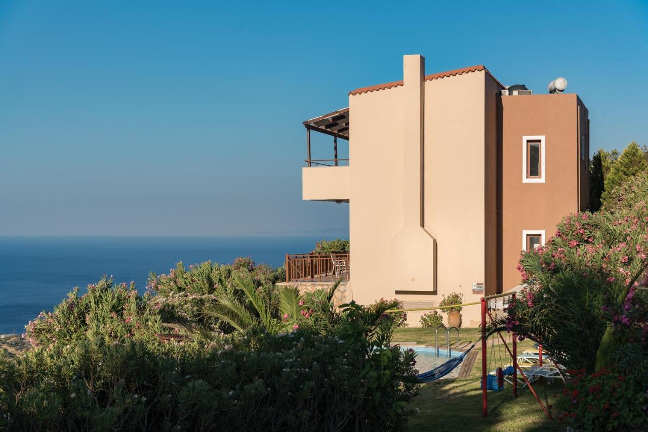 Triopetra Luxury Villas Panagia 外观 照片
