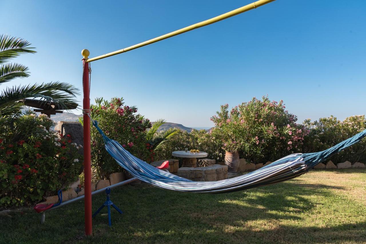 Triopetra Luxury Villas Panagia 外观 照片