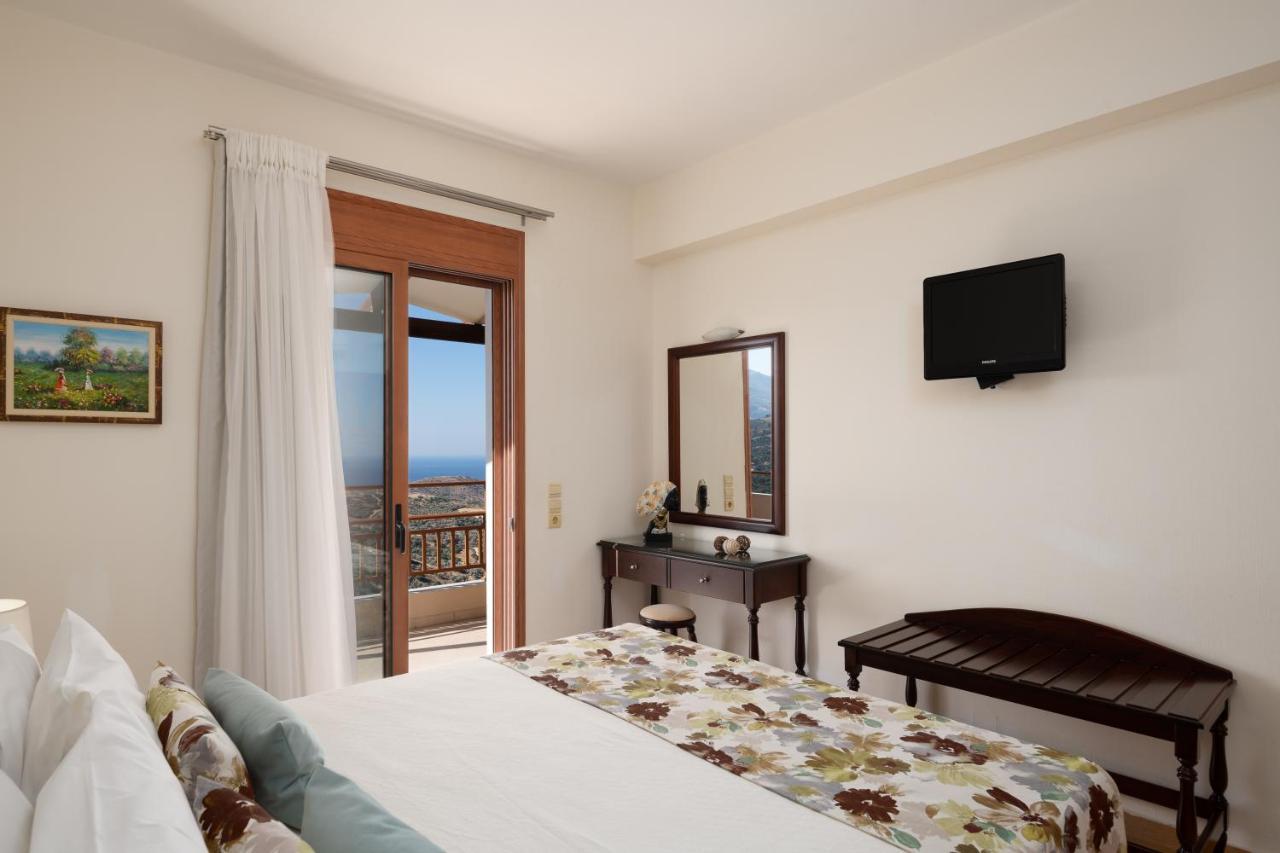 Triopetra Luxury Villas Panagia 外观 照片