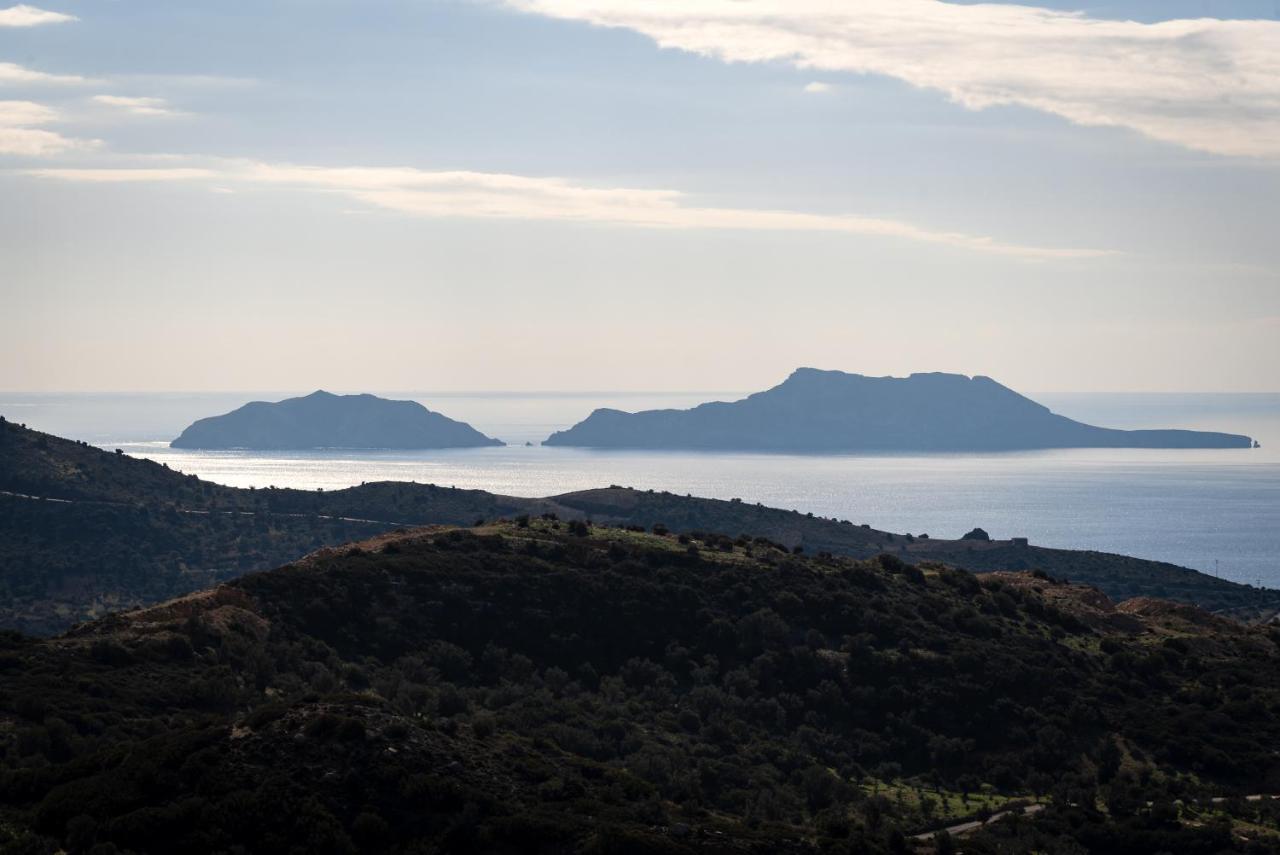 Triopetra Luxury Villas Panagia 外观 照片
