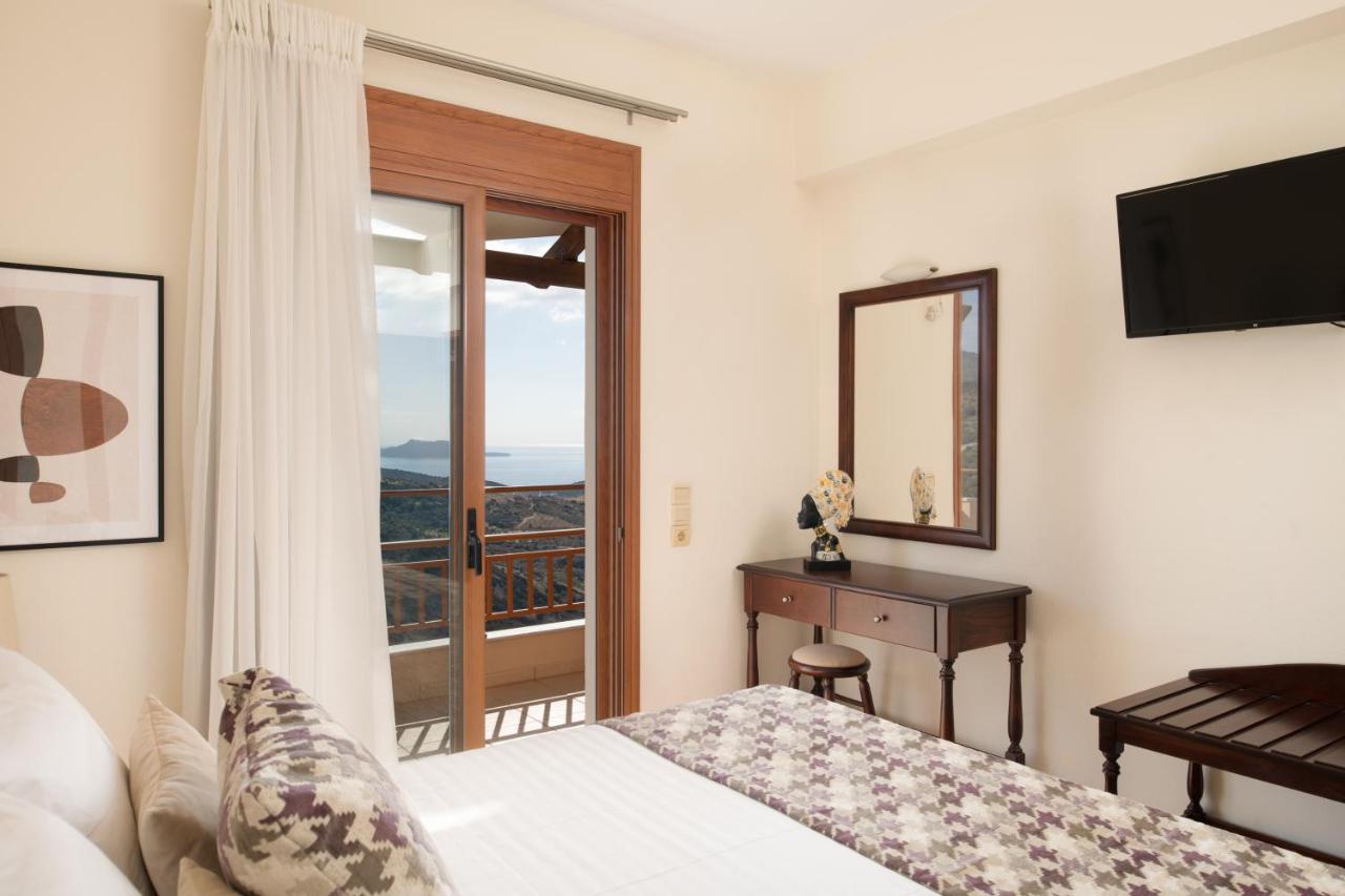 Triopetra Luxury Villas Panagia 外观 照片