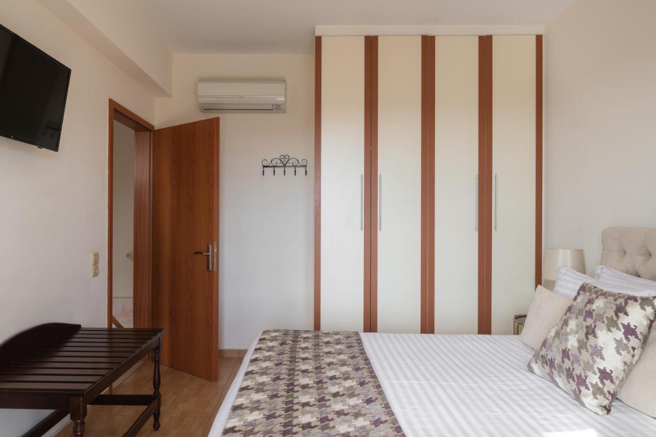 Triopetra Luxury Villas Panagia 外观 照片