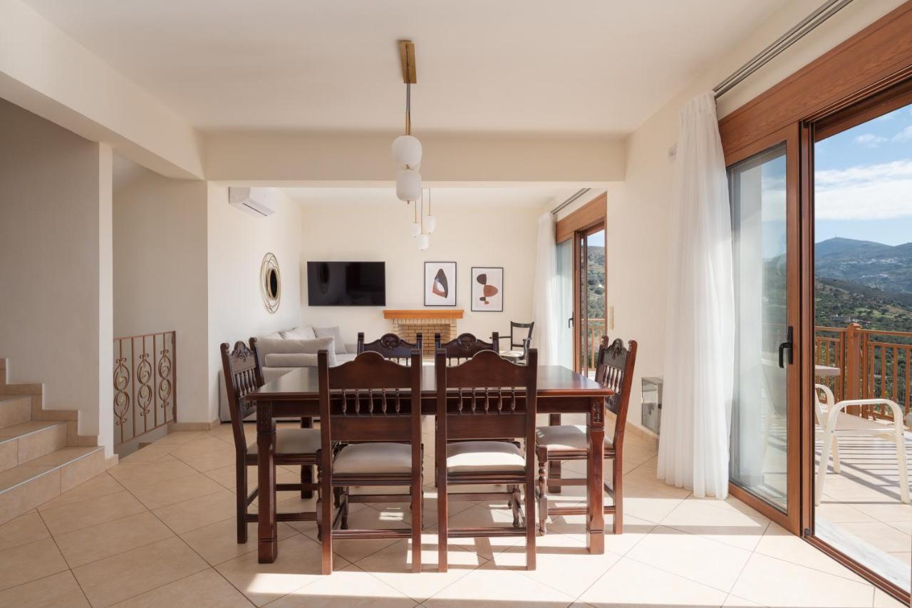 Triopetra Luxury Villas Panagia 外观 照片