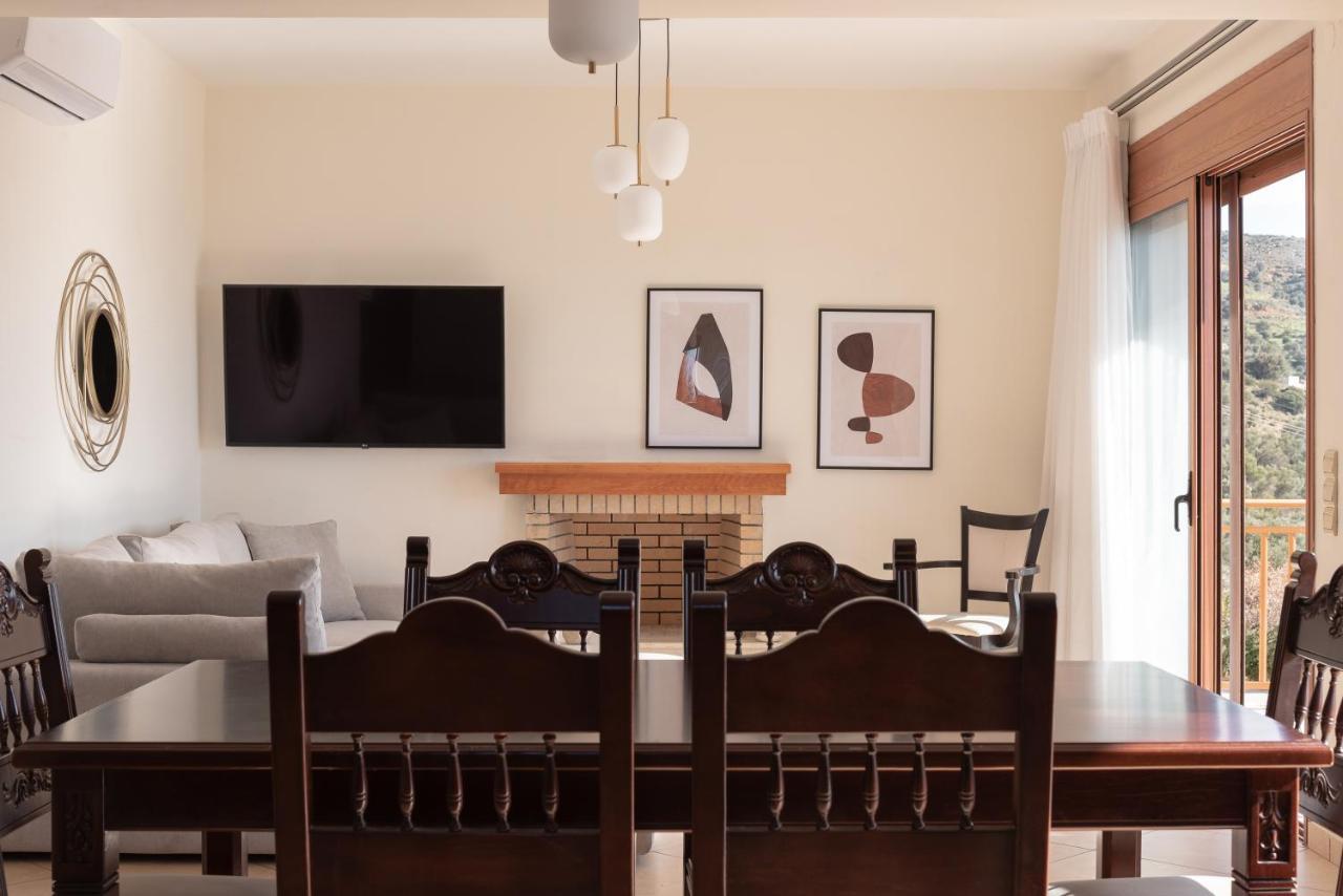 Triopetra Luxury Villas Panagia 外观 照片