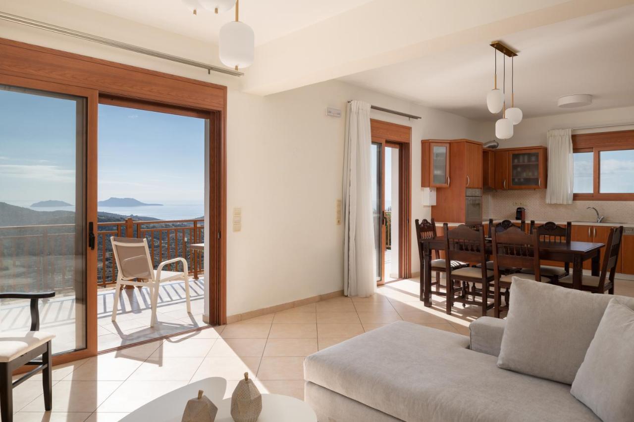 Triopetra Luxury Villas Panagia 外观 照片
