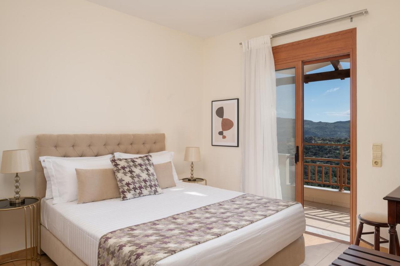 Triopetra Luxury Villas Panagia 外观 照片