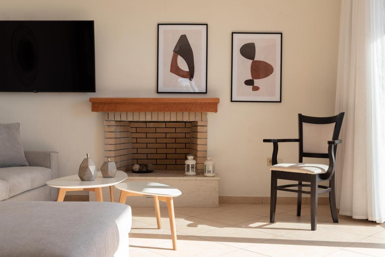 Triopetra Luxury Villas Panagia 外观 照片
