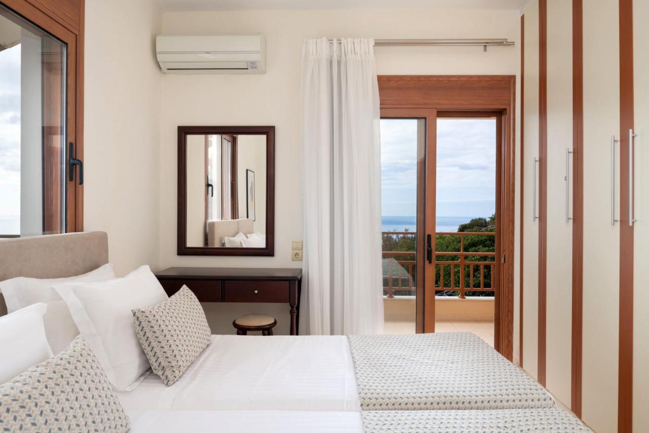 Triopetra Luxury Villas Panagia 外观 照片