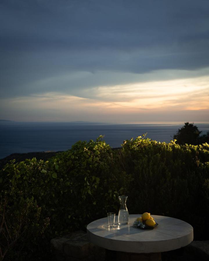Triopetra Luxury Villas Panagia 外观 照片