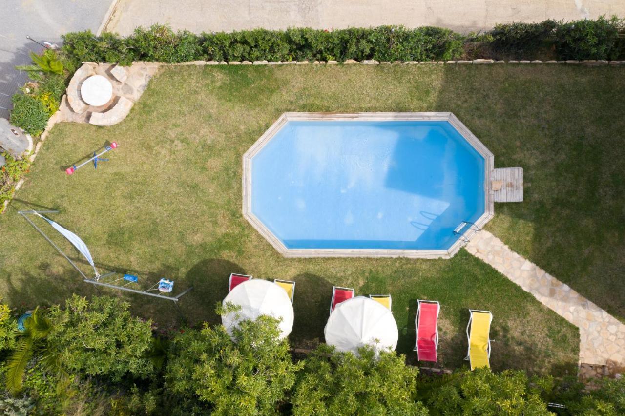 Triopetra Luxury Villas Panagia 外观 照片