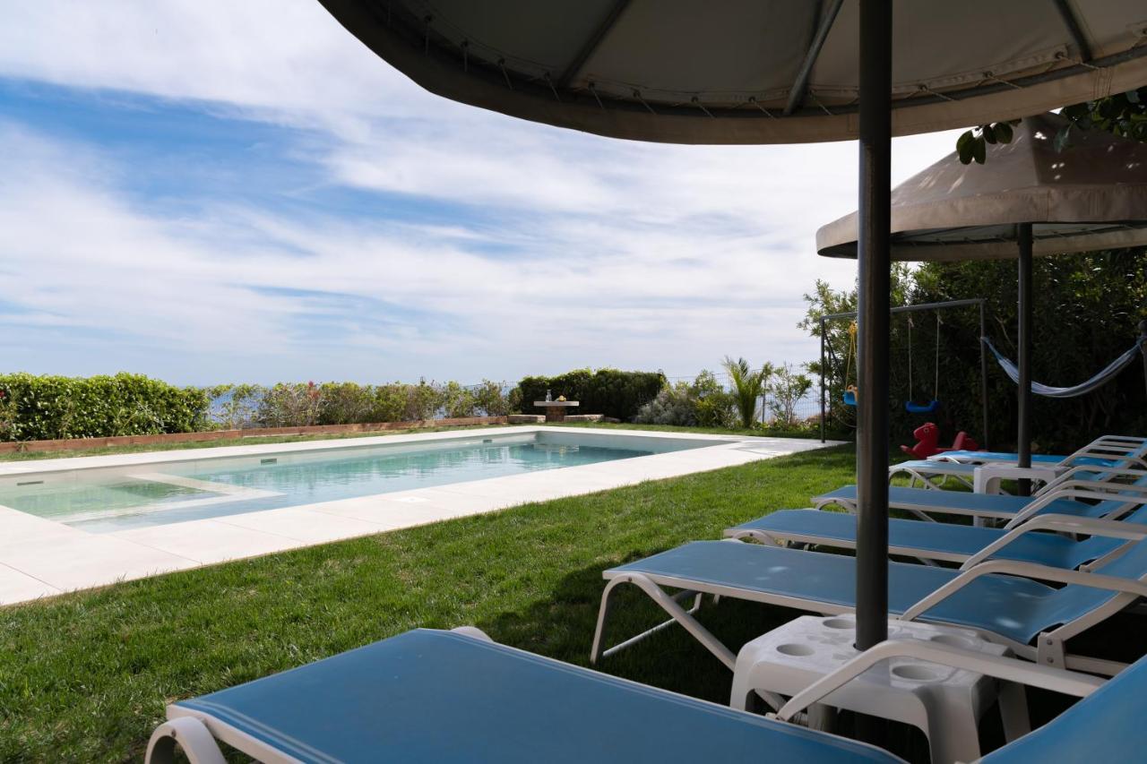 Triopetra Luxury Villas Panagia 外观 照片