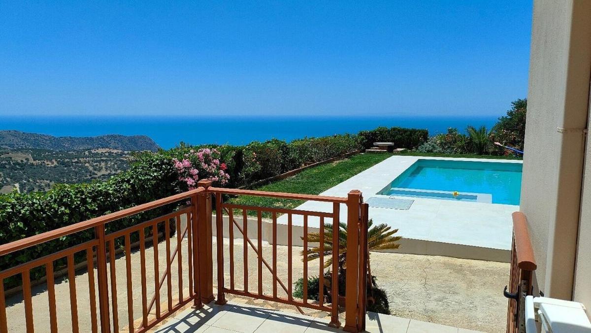 Triopetra Luxury Villas Panagia 外观 照片