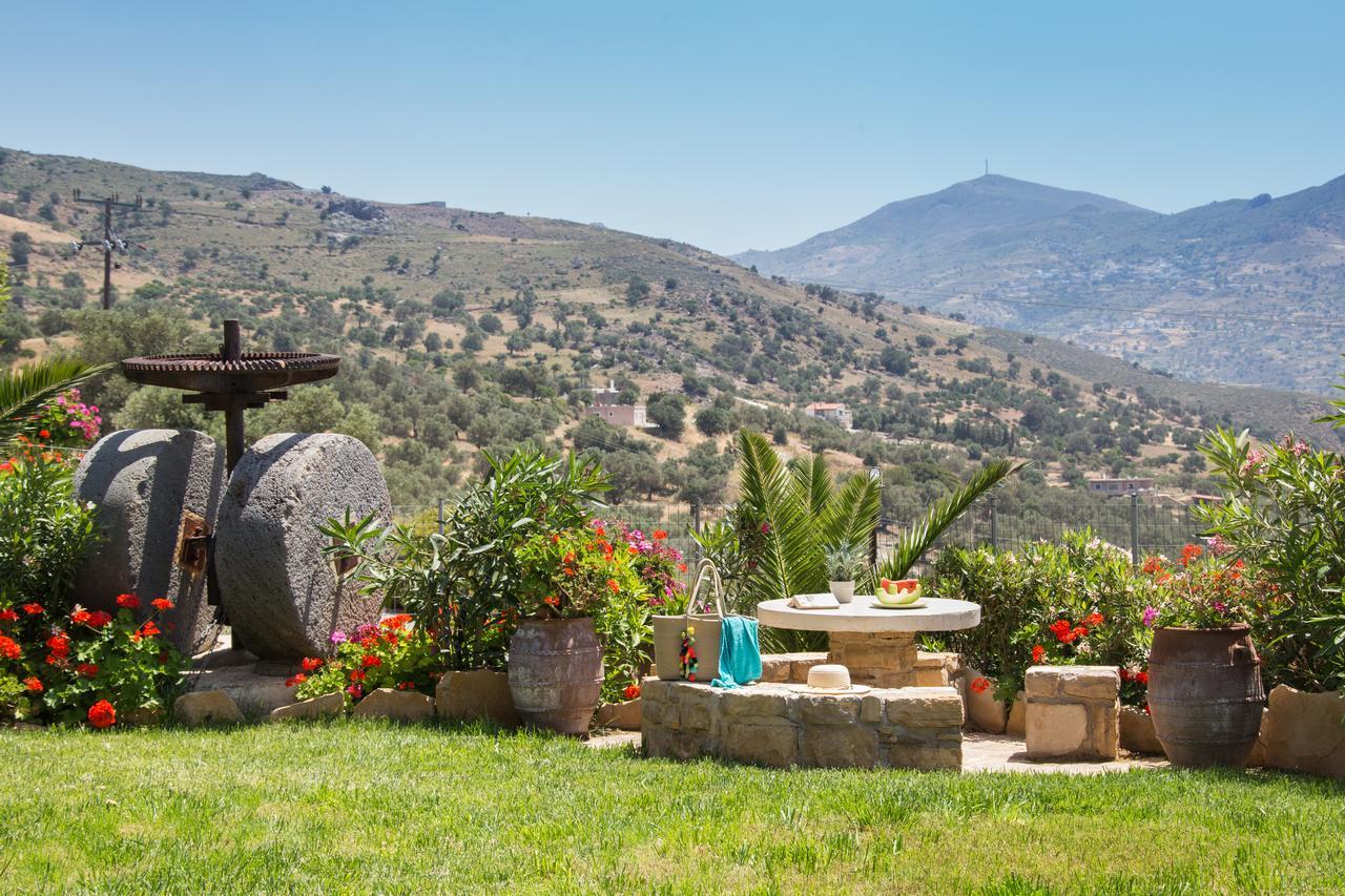 Triopetra Luxury Villas Panagia 外观 照片