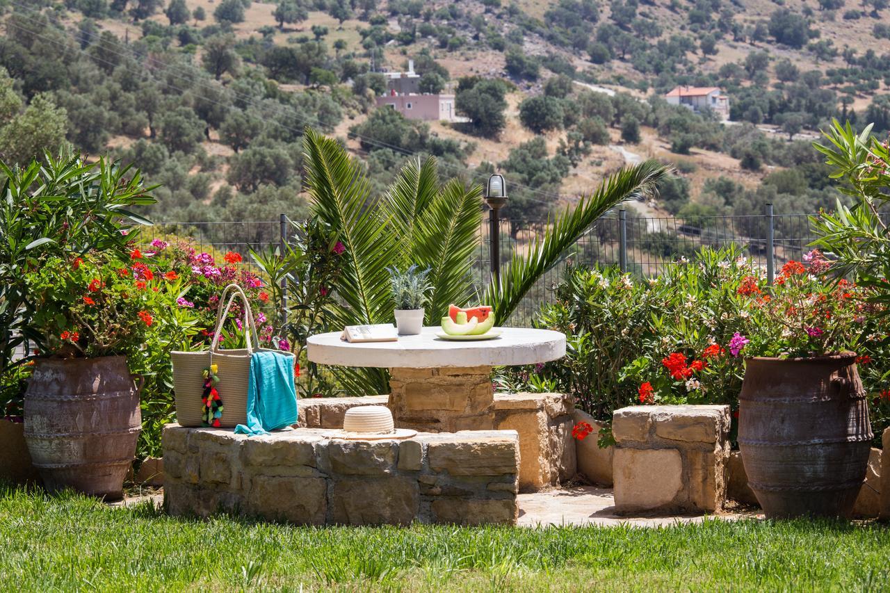 Triopetra Luxury Villas Panagia 外观 照片