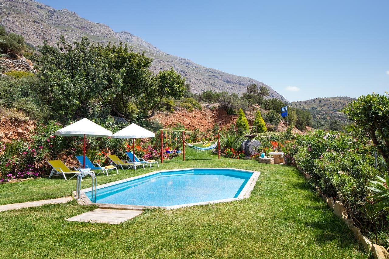 Triopetra Luxury Villas Panagia 外观 照片
