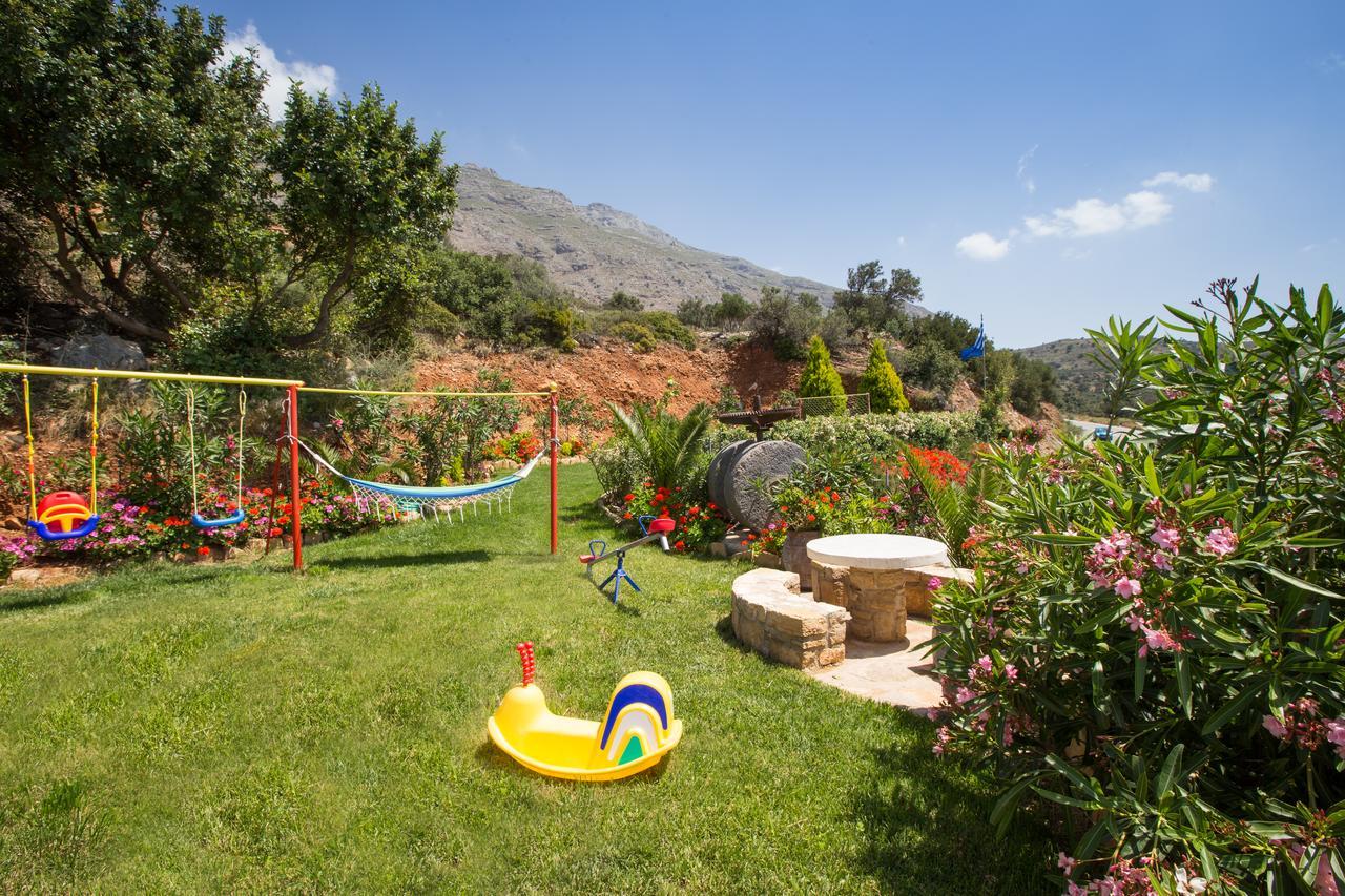 Triopetra Luxury Villas Panagia 外观 照片