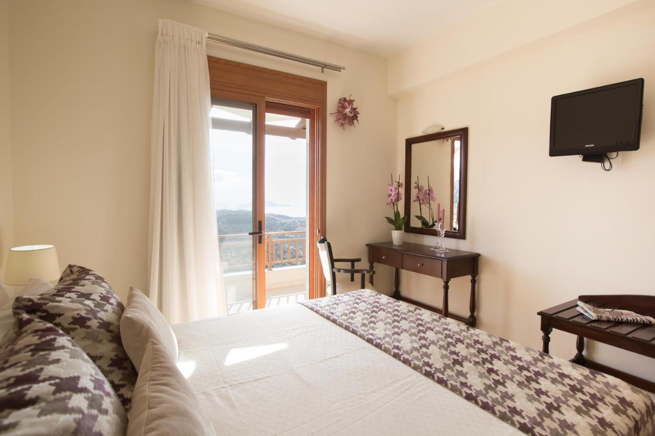 Triopetra Luxury Villas Panagia 外观 照片