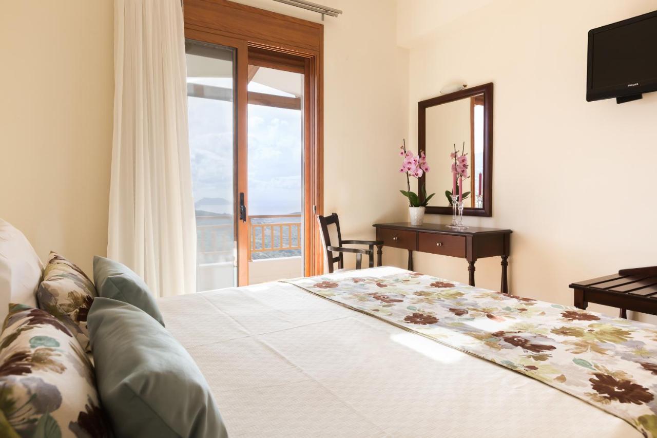 Triopetra Luxury Villas Panagia 外观 照片