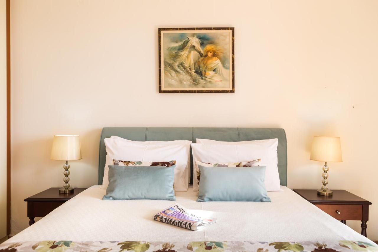 Triopetra Luxury Villas Panagia 外观 照片